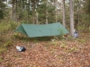 Campsite at Cropsey Pond